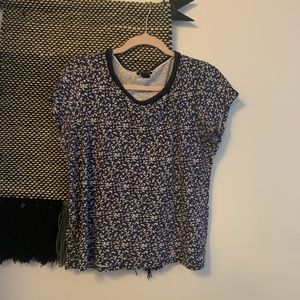 Navy Butterfly T-shirt
100% breathable cotton